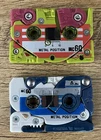 Vintage G1 Transformers Slugfest & Overkill No Accessories 1986 Decepticon Tapes