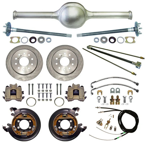 1928-1931 FORD MODEL A FRAME KIT WITH REAR END,SUSPENSION,STEERING ...