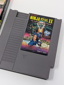 Ninja Gaiden 2 (Nintendo Entertainment System NES, 1989) - In Box