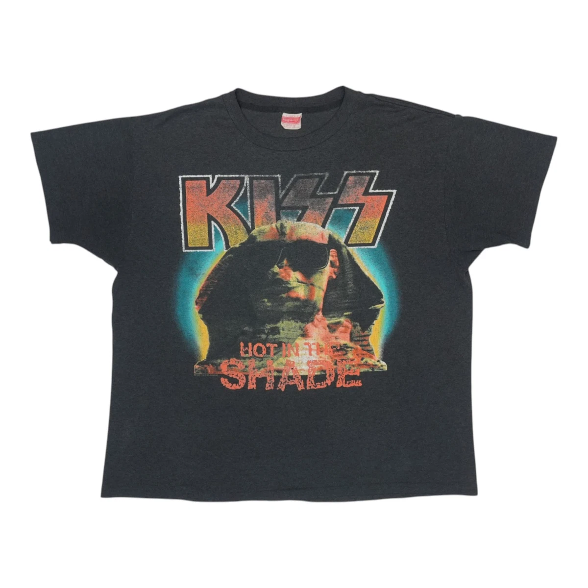 Kiss Tour T Shirt In Men