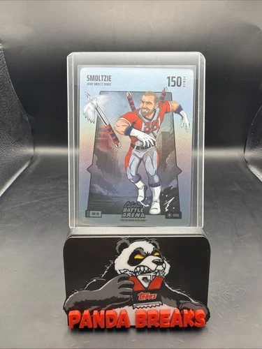 2026 Bo Jackson Battle Arena Smoltzie Silver Battle Foil Steel Power 150