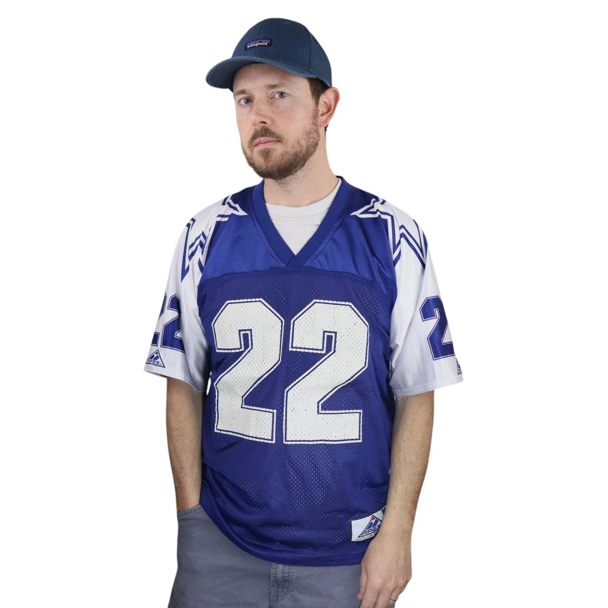 Preços baixos em Emmitt Smith DALLAS COWBOYS NFL Camisas
