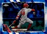 Jo Adell 2021 Topps Chrome Update Sapphire Edition RC #US44 Los Angeles Angels