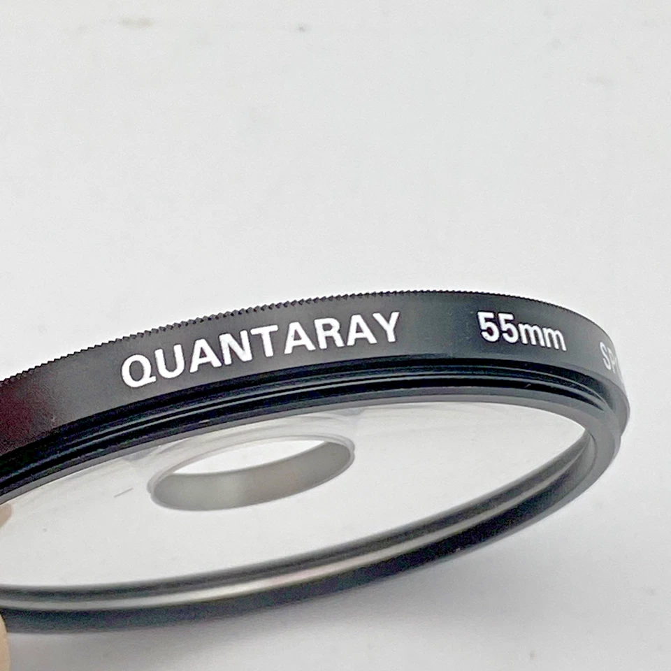 Vintage Quantaray Spot 55mm Screw On Camera Filter (241665546) - Image 4 of 4