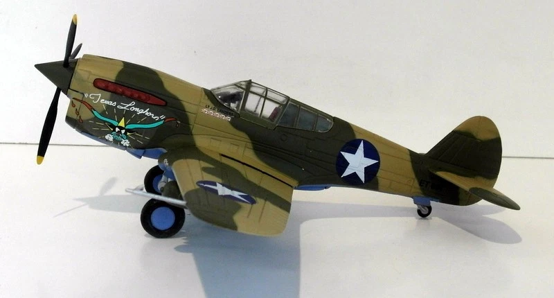Franklin Mint 1/48 Scale Diecast B11B622 - P40 Warhawk USAF 9FS 49FG - Image 2 of 4