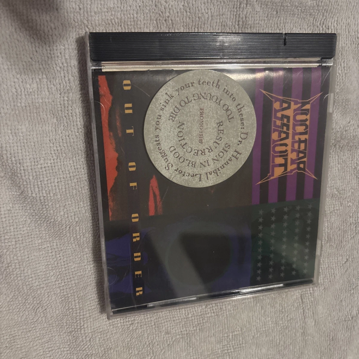 Promo Metal Music CDs for sale | eBay