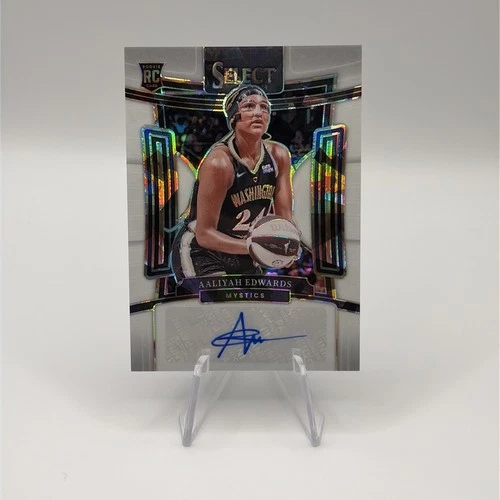 Aaliyah Edwards 2024 Panini Select Aaliyah Edwards Auto