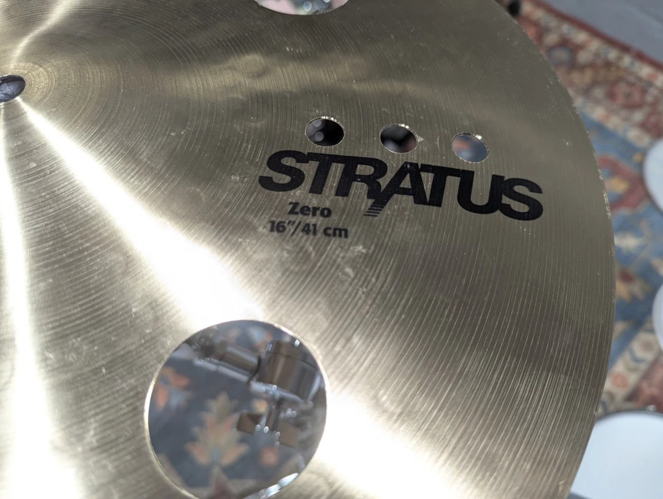 Sabian Stratus Zero Crash Cymbal 16-inch ( New ) - Image 4 of 4
