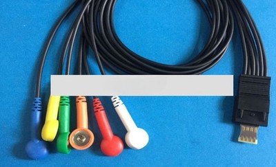 Compatible Schiller MT200 6lead Holter Ecg Cables
