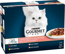 Purina Gourmet Perle Connoisseurs Collection Gravy Wet Cat Food 24x85G ✅? 5.88 per kilo