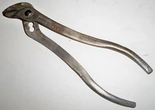 Vintage INDESTRO MFG. CORP. 3411 Slip Joint Ignition Pliers / 5" Long Tool