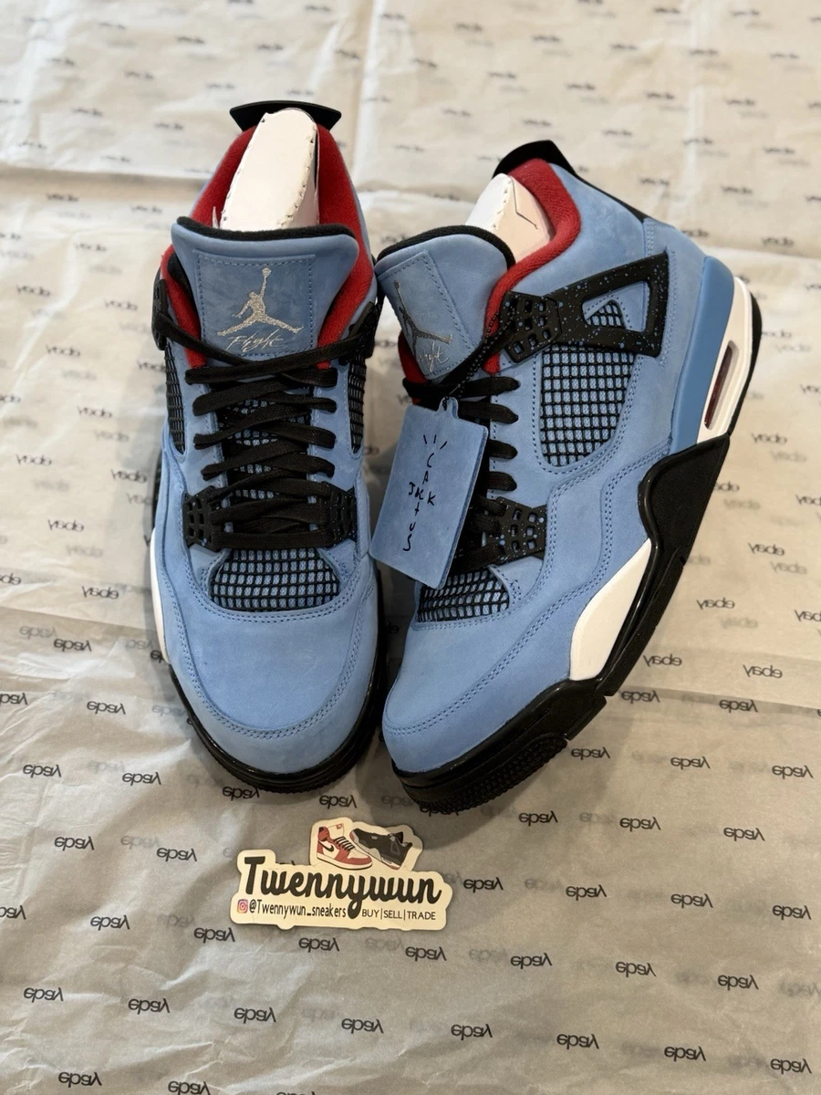 Las mejores ofertas en Jordan 4 Retro x Travis Scott Mid Cactus