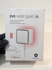 Eve Water Guard - Smart Home Connected Water Leak Detector - Brand New Sealed