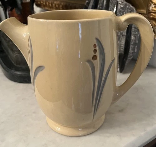 Vintage Roseville “Lilies of the Valley" Utility Pitcher, Mint, 2 Available