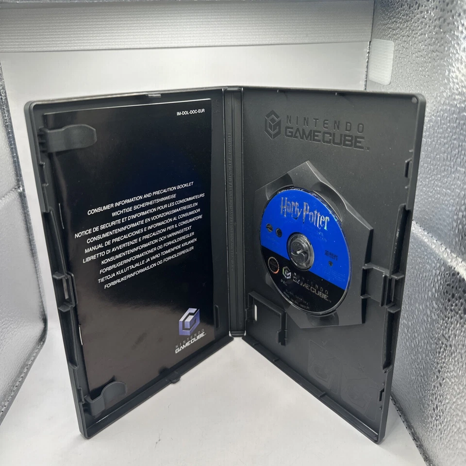 Harry Potter And The Prisoner Of Azkaban • Nintendo GameCube Game (2004) PAL AUS - Image 3 of 4