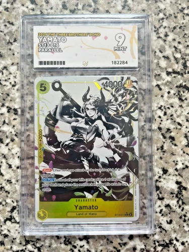 One Piece Card Game TCG - Yamato (ST13-016) English Alternate Art ACE 9