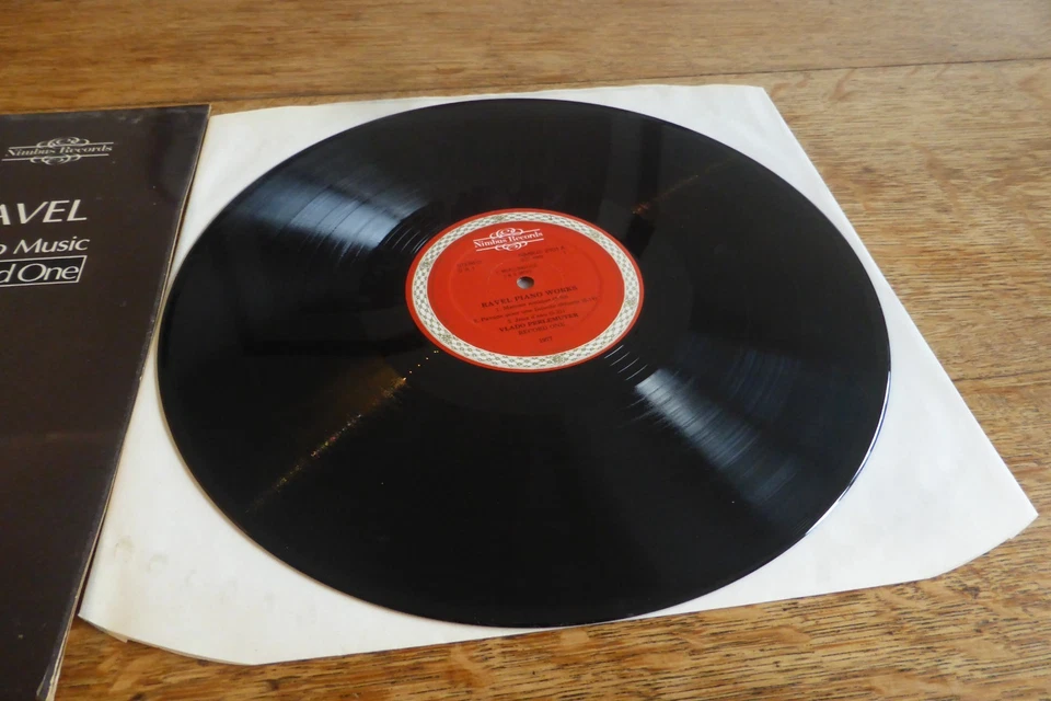 Ravel Piano Music Vol.1 Perlemuter UK ED1 NIMBUS 2101 Quadraphonic/ Stereo EX LP - Image 4 of 4