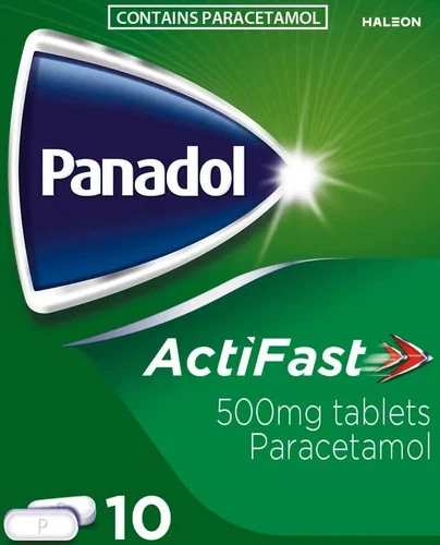 3 X Panadol Actifast Paracetamol 14 Tablets