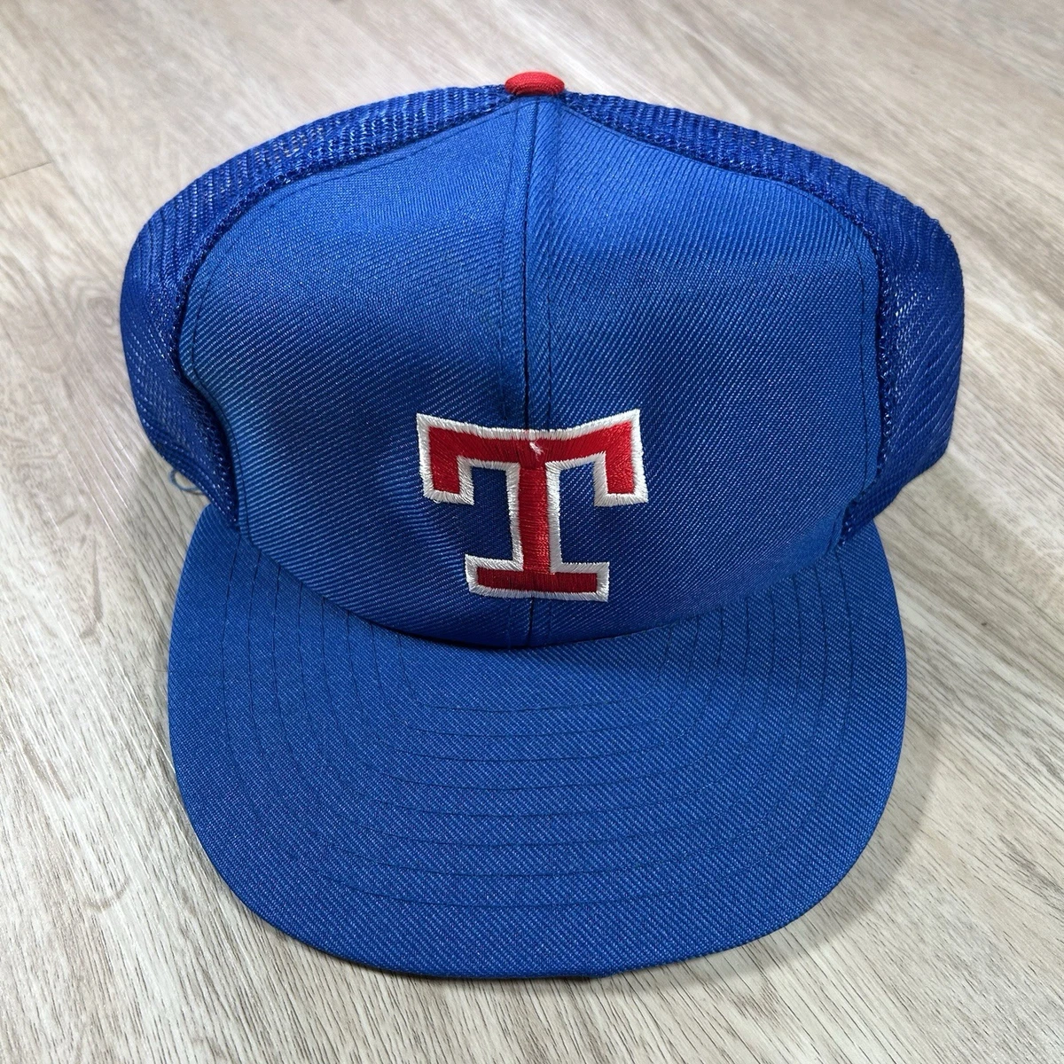 Vintage Texas Rangers Baseball Jersey Size XL *A FEW FLAWS Red
