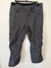 The North Face Pants Mens XL Black DryVent Waterproof Ski Outdoor Adjustable