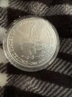 2021 One dollar 1 oz Type 2  American Silver Eagle Silver Coin