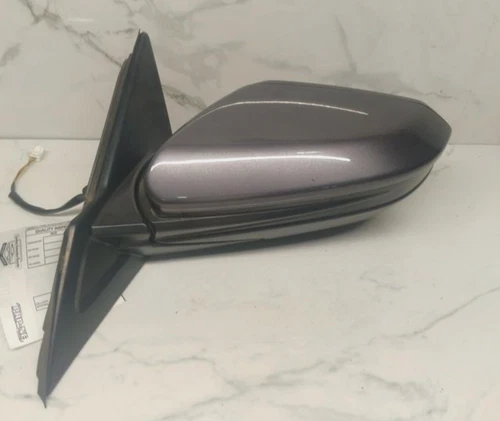 2018-2021 Honda Civic Left Driver Power Door Side Mirror Gray Used