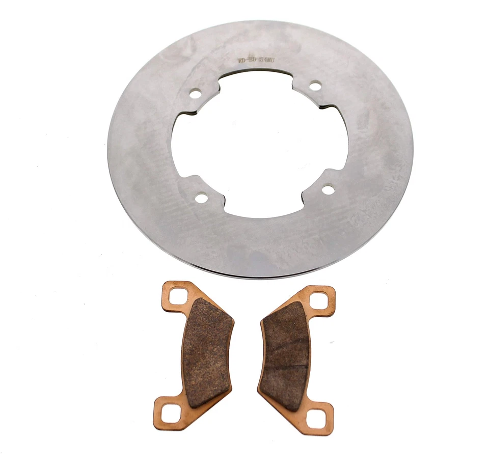 2012-2015 Arctic Cat 700 Diesel Rear MudRat Brake Rotor and Brake Pads - Imagem 4 de 4