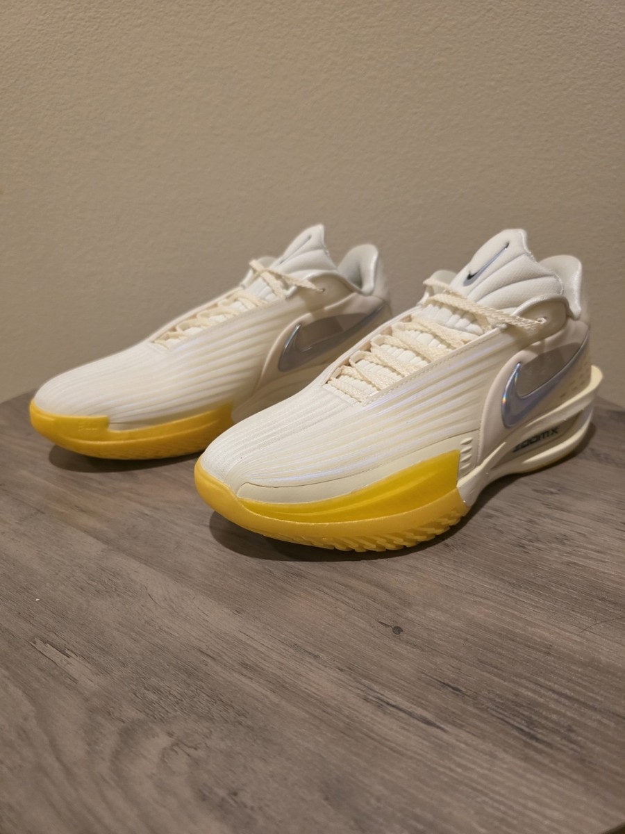 Nike Air Zoom GT Cut 3 Turbo JuJu Watkins Coconut Milk Men's 9.5