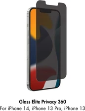 ZAGG InvisibleShield  360 Privacy Screen Protector iPhone 13, 13 Pro, 14, 16E
