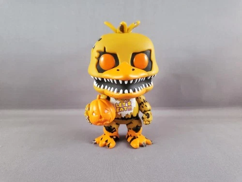 Funko Pop! Vinyl FNaF #206 Jack-O-Chica GameStop Exclusive LOOSE FIGURE NO BOX