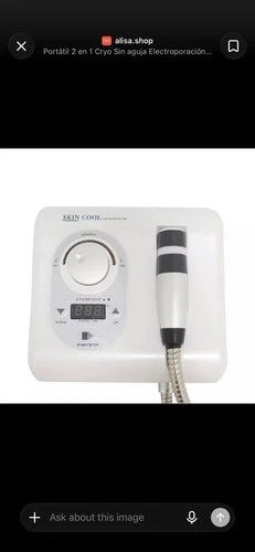 Cryo Cool Hot Electroporation Mesotherapy Skin Face Lifting Rejuvenation Machine - product listing photo