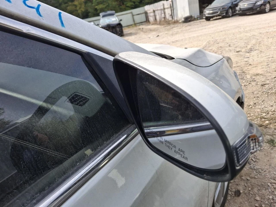 Espelho retrovisor lateral passageiro alimentação sem lâmpada poça compatível com 13-18 AVALON 3683399 - Imagem 2 de 2