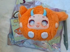 Moki Plush Pendant Keychain Stuffed Doll Key Chain