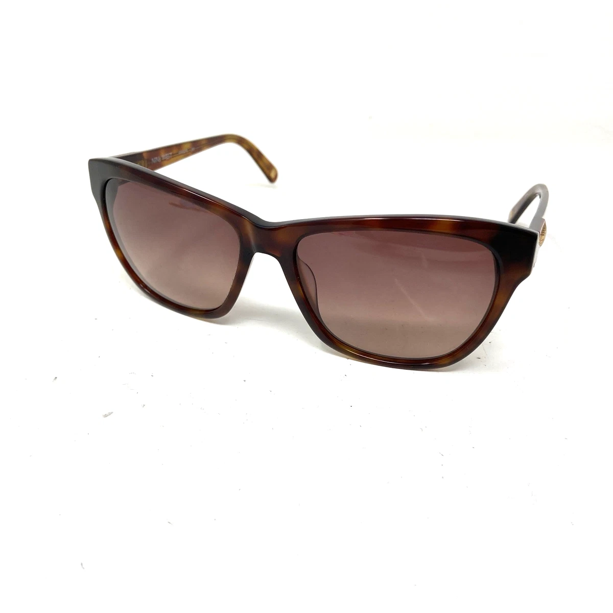 NWT Nine West Brown Marbled Rounded Cat’s Eye Sunglasses Nine West Sunglasses for Women for sale - eBay main image 2
