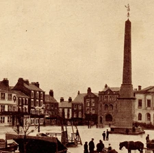 Market Place Ripon North Yorkshire GB YMCA unposted Postcard