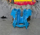 Vintage He Man 1982 MOTU Stratos Blue Armor Masters Of The Universe Part