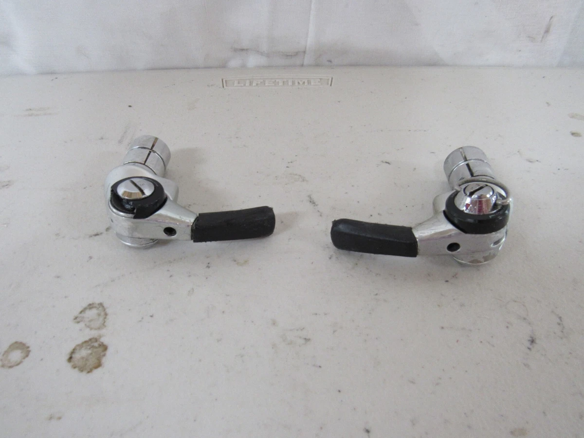 Shimano Dura Ace SL-BS78 2/3 X10-speed road bike bar end shifters TT tri