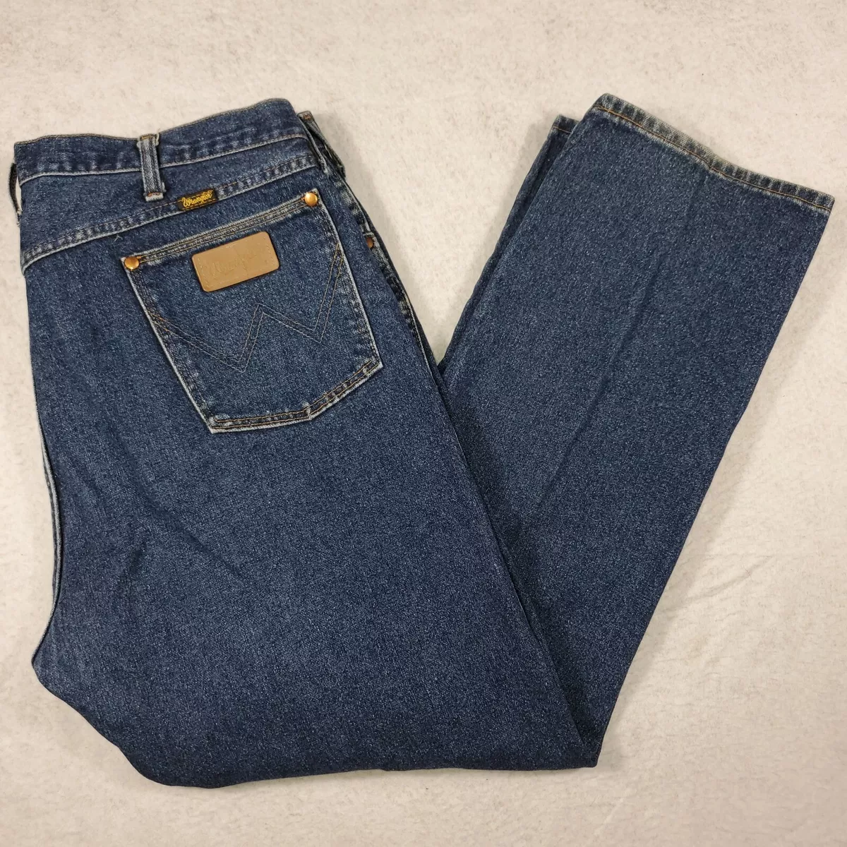 Wrangler big and shop tall cowboy cut jeans