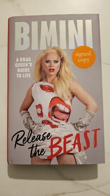 SIGNED COPY Release The Beast By Bimini Bon Boulash. Brand New