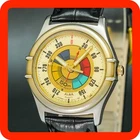 RARE Vintage 1995 [N-MINT] SEIKO ALBA Y145-6010 COMPAS Men Watch