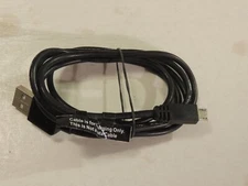 Secure Charging Cable, No Data Lines, USB A to Micro B, 44 Inches Long