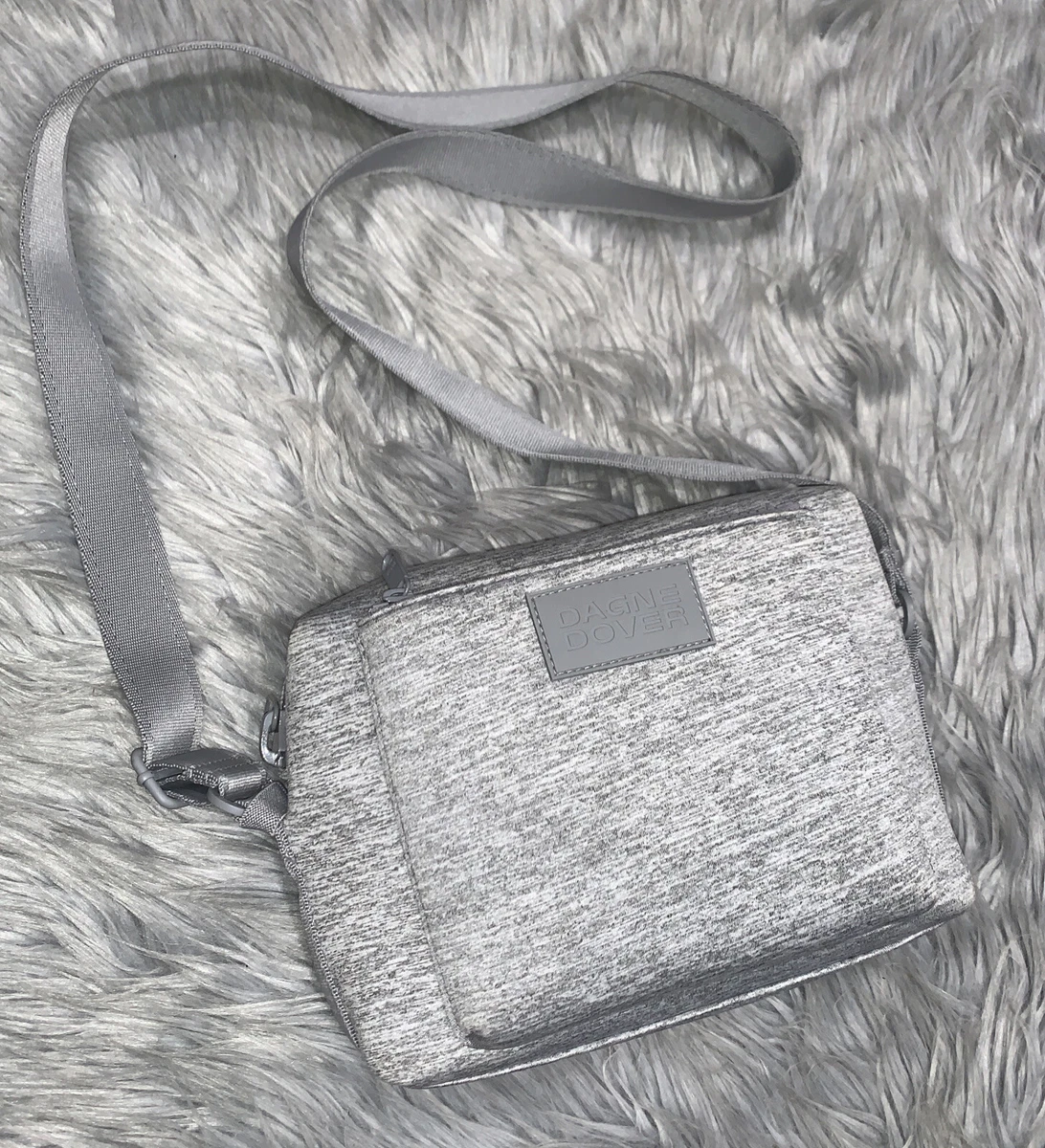 Dagne Dover Grey MICAH Crossbody Bag Purse