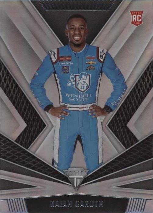 2023 Panini Chronicles - Rajah Caruth #13 - 1 of 1