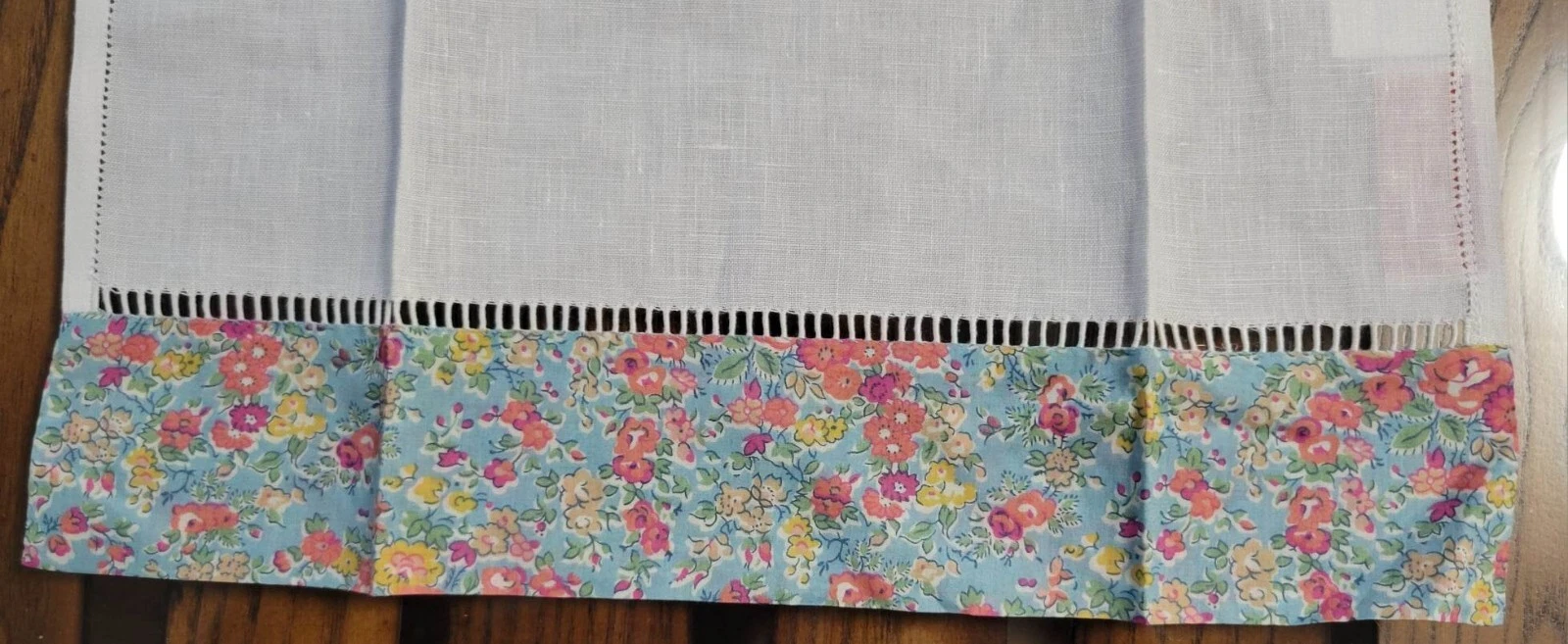 Haute Home Linen Blend Towel - Thumbnail 2