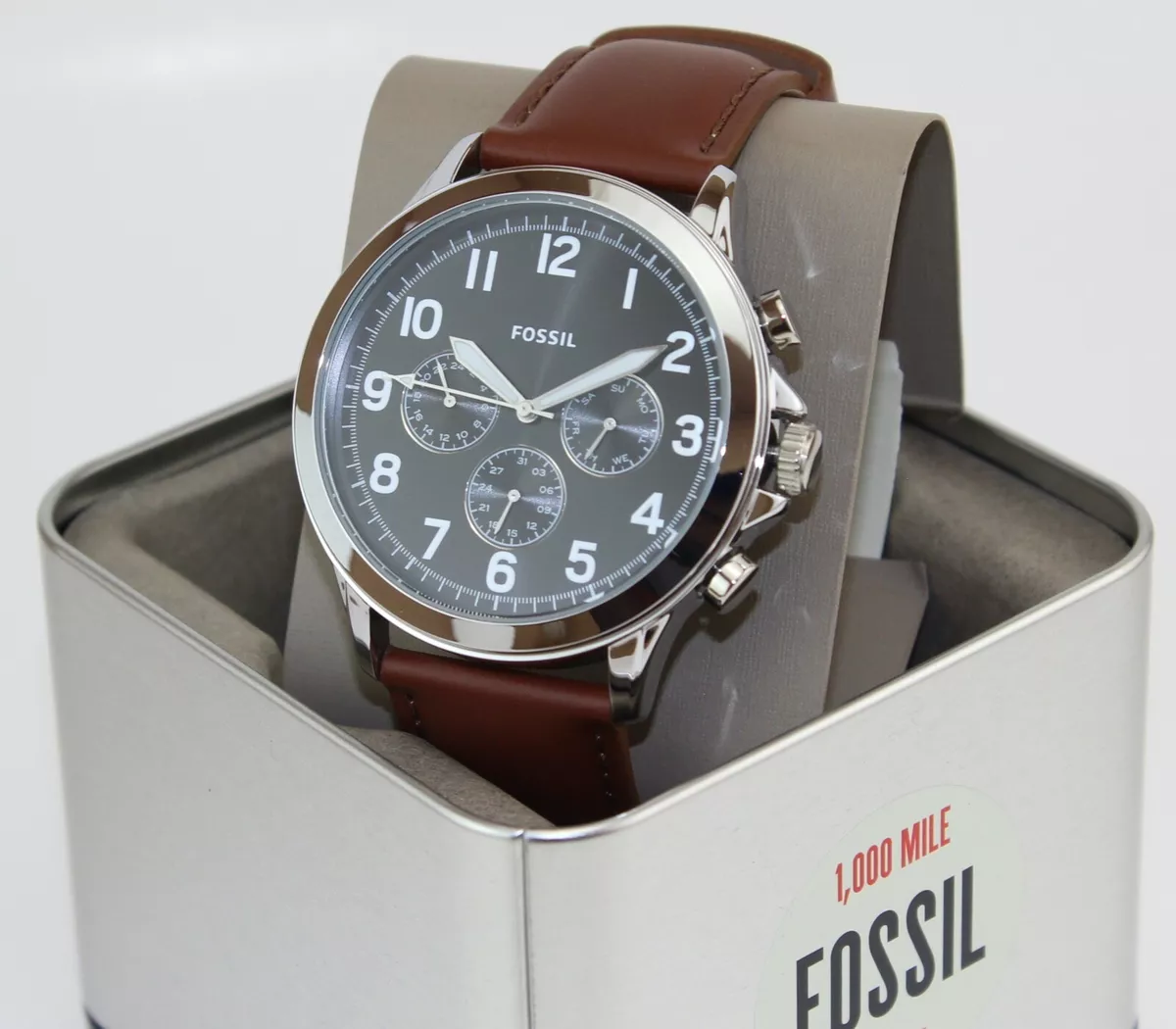Authentic fossil best sale watch