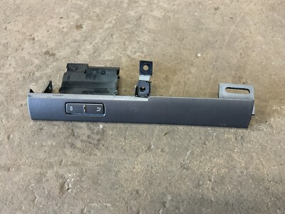 04-06 Volkswagen Phaeton OEM Left Dash Trim 3D1858335 b50a