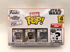 Funko Bitty Pop! Star Wars The Mandalorian 4 pack  NEW / Mystery Pop