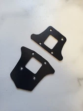Upgradefor HPI RS4 Super Nitro, Skid Plate Set