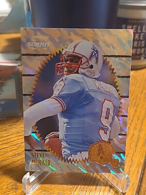 1996 Summit Ground Zero #54 Steve McNair 
