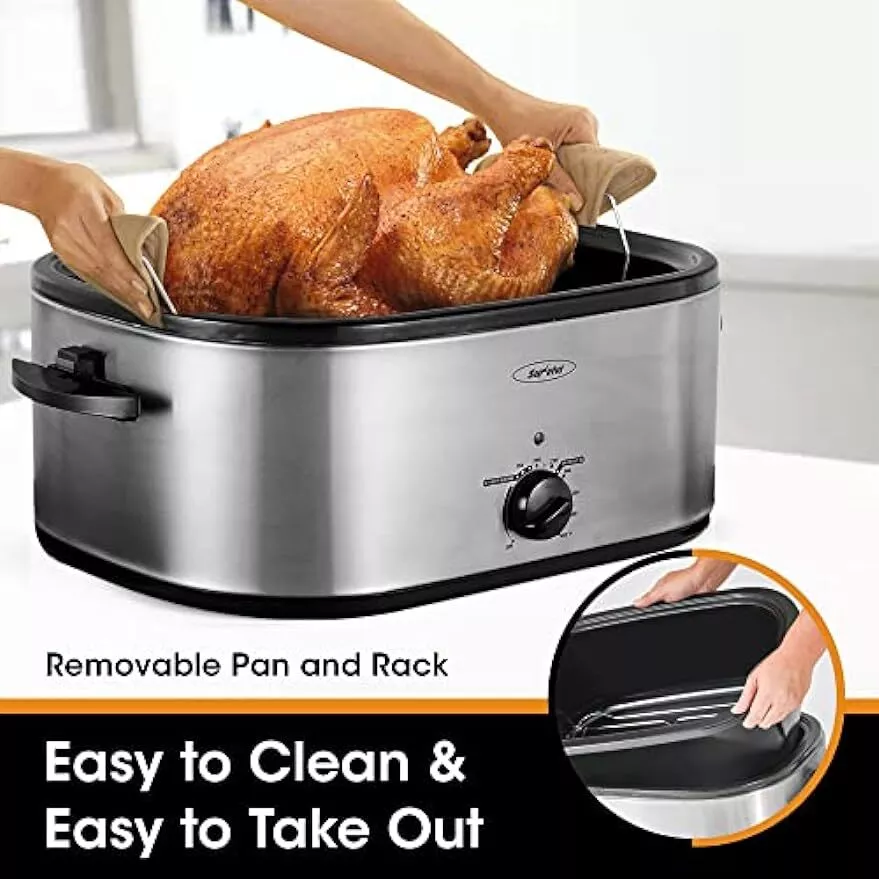 Roaster 2024 pan electric
